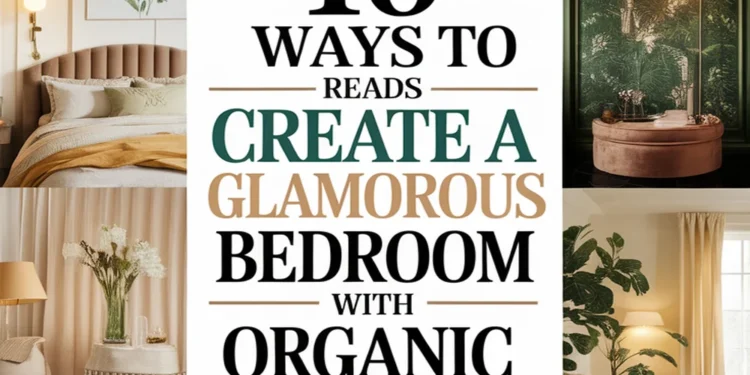 Image for: 16 Ways to Achieve a Glamorous Bedroom Using Organic Cotton
