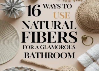 Image for: 16 Ways to Create a Glamorous Bathroom Using Natural Fibers for a Luxurious Lifestyle