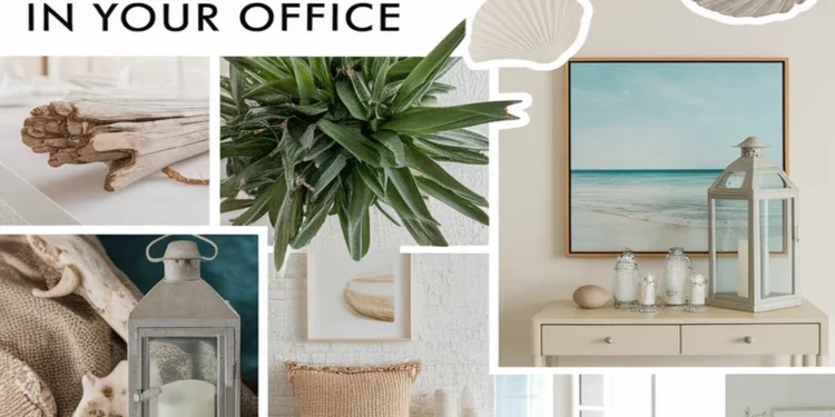 Image for: 16 Ways to Embrace Coastal Living in Your Home Office Using Organic Cotton