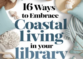 Image for: 16 Ways to Embrace Coastal Living in Your Library Using Natural Fibers