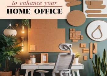 Image for: 16 Ways to Enhance Urban Living in Your Home Office Using Cork