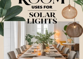 Image for: 16 Ways to Use Solar-Powered Lights for an Eco-Friendly Dining Room