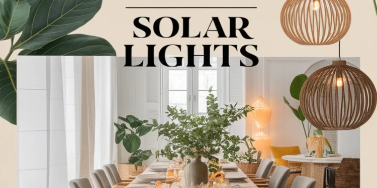 16 Ways to Use Solar-Powered Lights for an Eco-Friendly Dining Room 1 Image for: 16 Ways to Use Solar-Powered Lights for an Eco-Friendly Dining Room