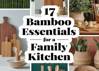 Image for: 17 Bamboo Essentials for a Family-Friendly Kitchen