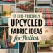 Image for: 17 Eco-Friendly Ways to Use Upcycled Fabric for Outdoor Patio Living
