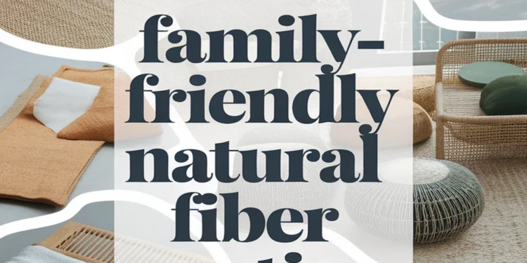 Image for: 17 Essential Tips for Creating a Family-Friendly Outdoor Patio Using Natural Fibers