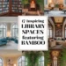 Image for: 17 Inspiring Artistic Spaces in Libraries Using Bamboo