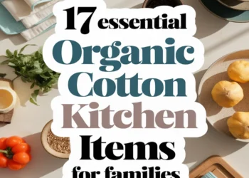 Image for: 17 Must-Have Organic Cotton Items for Family-Friendly Living in the Kitchen