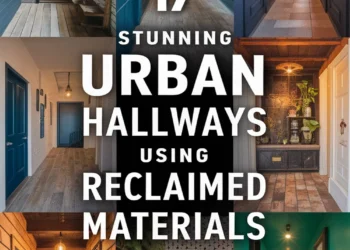 Image for: 17 Stunning Urban Hallway Designs Using Reclaimed Materials for Living