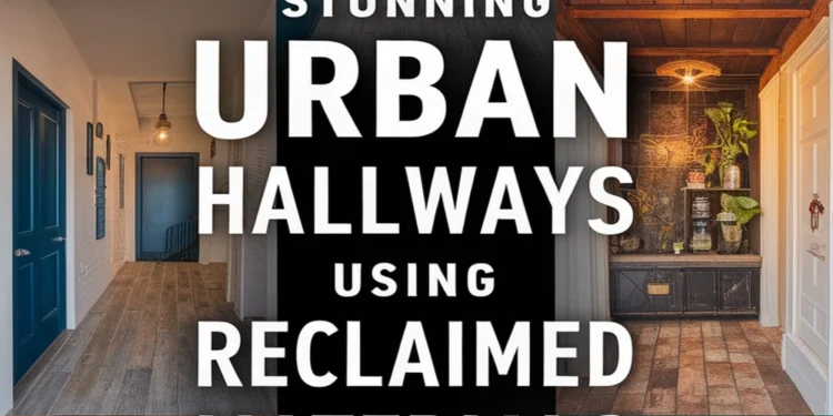 Image for: 17 Stunning Urban Hallway Designs Using Reclaimed Materials for Living