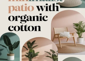 Image for: 17 Tips for a Minimalist Outdoor Patio Using Organic Cotton