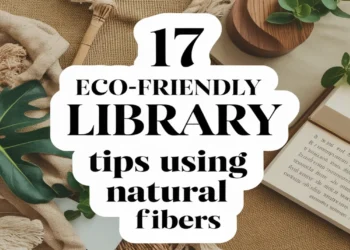 Image for: 17 Ways for Eco-Friendly Living in Libraries Using Natural Fibers