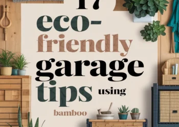 Image for: 17 Ways for Eco-Friendly Living in Your Garage Using Bamboo
