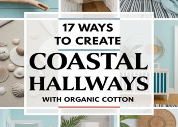 Image for: 17 Ways to Achieve Coastal Living in Your Hallway Using Organic Cotton