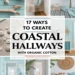 Image for: 17 Ways to Achieve Coastal Living in Your Hallway Using Organic Cotton