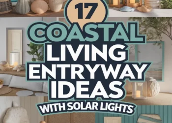 Image for: 17 Ways to Achieve a Coastal Living Entryway Using Solar-Powered Lights