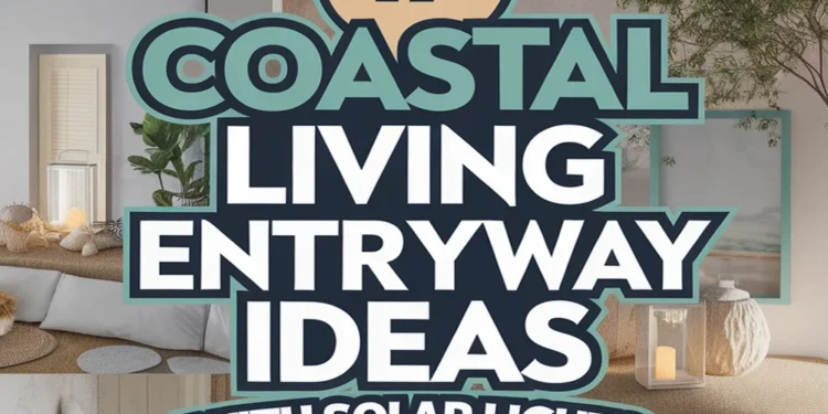 17 Ways to Achieve a Coastal Living Entryway Using Solar-Powered Lights 1 Image for: 17 Ways to Achieve a Coastal Living Entryway Using Solar-Powered Lights
