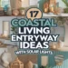 Image for: 17 Ways to Achieve a Coastal Living Entryway Using Solar-Powered Lights
