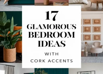 Image for: 17 Ways to Create a Glamorous Bedroom Lifestyle Using Cork Accents