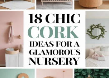 Image for: 18 Chic Ways of Using Cork for a Glamorous Nursery Lifestyle