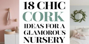 Image for: 18 Chic Ways of Using Cork for a Glamorous Nursery Lifestyle