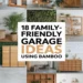 18 Creative Ways for Family-Friendly Garage Living Using Bamboo 38 Image for: 18 Creative Ways for Family-Friendly Garage Living Using Bamboo
