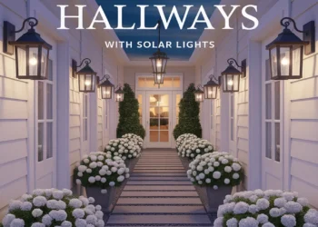 Image for: 18 Creative Ways for Urban Living to Illuminate Hallways Using Solar-Powered Lights