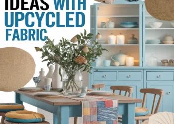 Image for: 18 Creative Ways to Achieve Coastal Living in Your Kitchen Using Upcycled Fabric