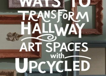 Image for: 18 Creative Ways to Transform Artistic Spaces in Your Hallway Using Upcycled Fabric