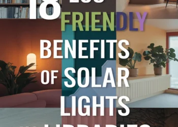 Image for: 18 Eco-Friendly Benefits of Using Solar-Powered Lights in Libraries