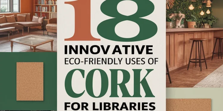 Image for: 18 Innovative Eco-Friendly Cork Uses for Library Living