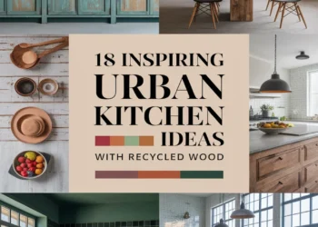 Image for: 18 Inspiring Ways for Urban Living Using Recycled Wood in Your Kitchen