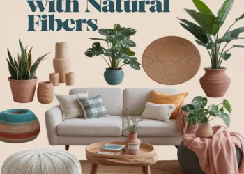 Image for: 18 Tips for Creating a Family-Friendly Living Room Using Natural Fibers