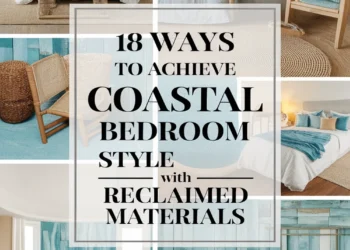Image for: 18 Ways to Achieve Coastal Living in Your Bedroom Using Reclaimed Materials