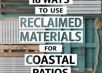 Image for: 18 Ways to Embrace Coastal Living Using Reclaimed Materials on Your Outdoor Patio