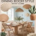 Image for: 18 Ways to Embrace Coastal Living in Your Dining Room Using Cork