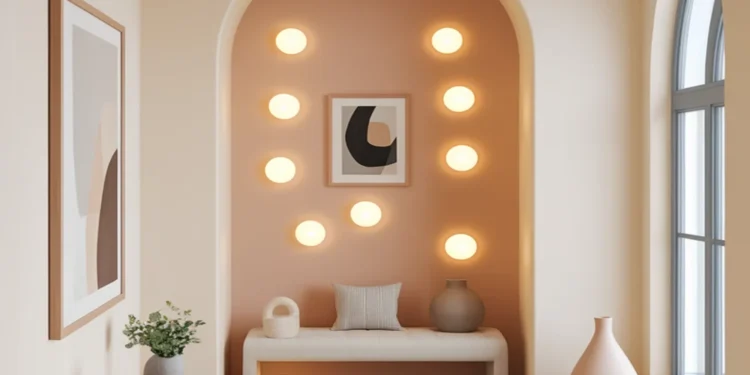 Image for: 18 Ways to Embrace a Minimalist Lifestyle in Your Hallway Using Solar-Powered Lights