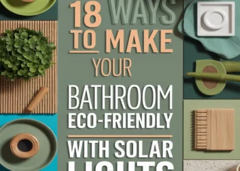 Image for: 18 Ways to Transform Your Bathroom Into an Eco-Friendly Living Space Using Solar-Powered Lights