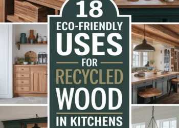 Image for: 18 Ways to Use Recycled Wood for an Eco-Friendly Kitchen