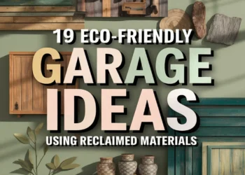Image for: 19 Creative Ways for Eco-Friendly Garage Living Using Reclaimed Materials