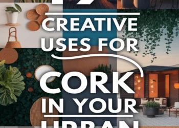 Image for: 19 Creative Ways to Use Cork in Your Outdoor Urban Patio