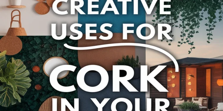 Image for: 19 Creative Ways to Use Cork in Your Outdoor Urban Patio