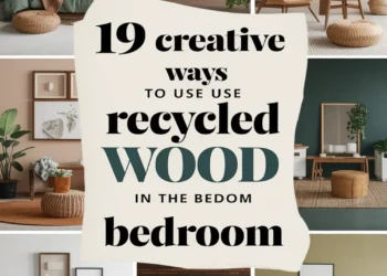 Image for: 19 Creative Ways to Use Recycled Wood for Eco-Friendly Bedroom Living