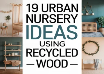 Image for: 19 Inspiring Urban Living Nursery Ideas Using Recycled Wood