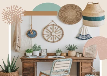 Image for: 19 Steps to Create a Coastal Living Home Office Using Reclaimed Materials