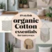 Image for: 19 Stylish Organic Cotton Essentials for Urban Living Entryways