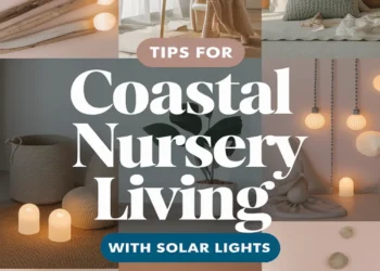 Image for: 19 Tips for Coastal Living in a Nursery Using Solar-Powered Lights