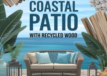 Image for: 19 Tips for Creating a Coastal Living Outdoor Patio Using Recycled Wood