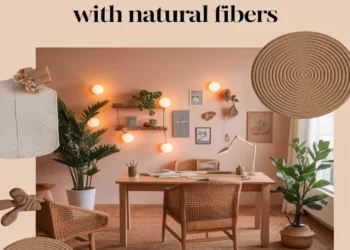 Image for: 19 Tips for Creating a Family Friendly Home Office Using Natural Fibers