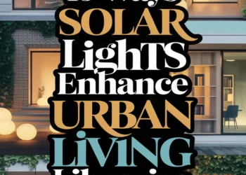 Image for: 19 Ways Solar-Powered Lights Transform Urban Living Libraries